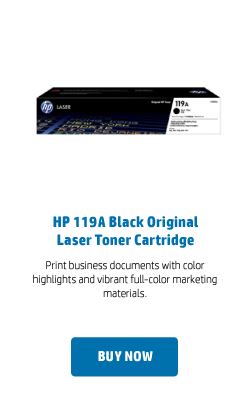 HP 119a black