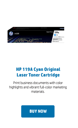 HP 119a cyan