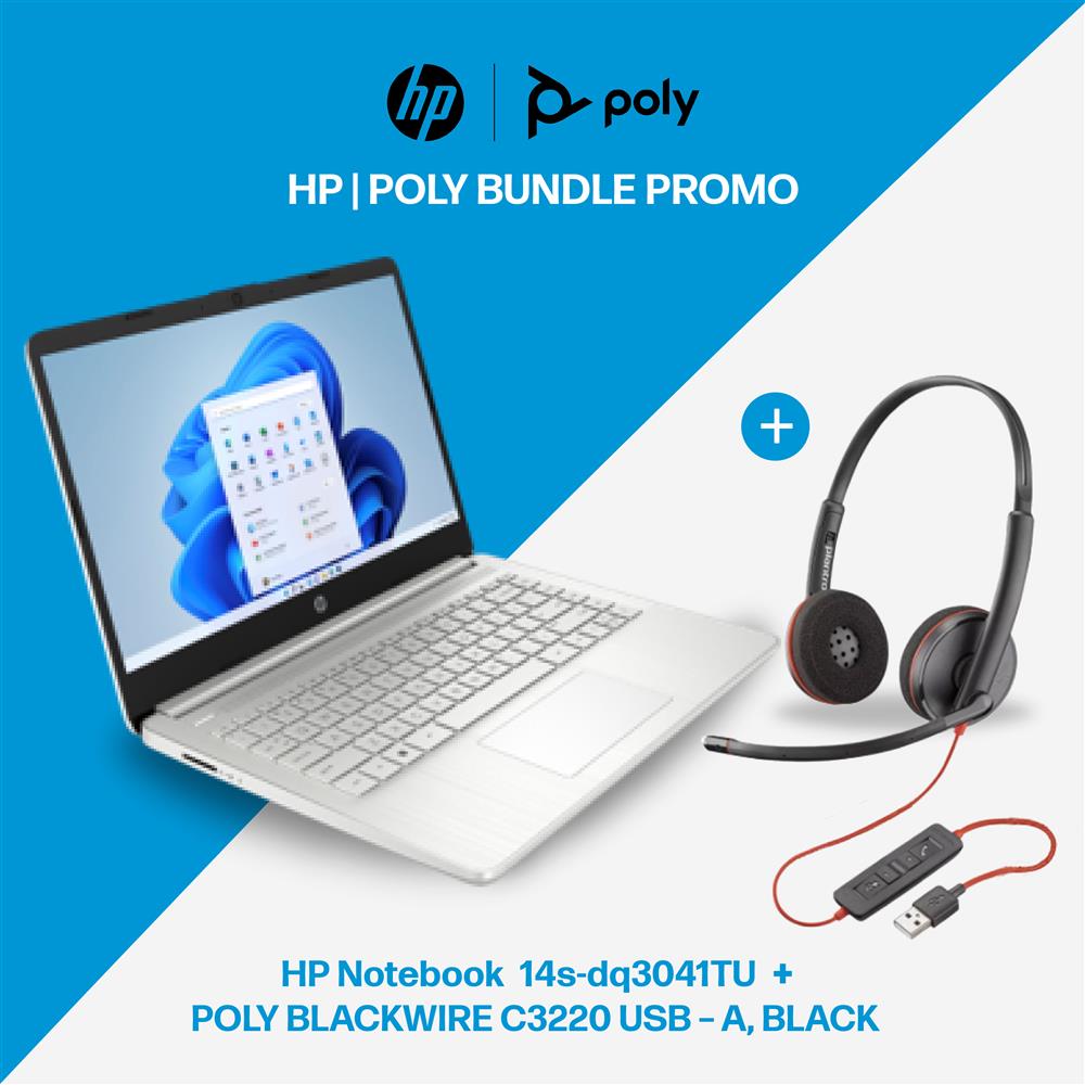 HP Notebook  14s-dq3041TU