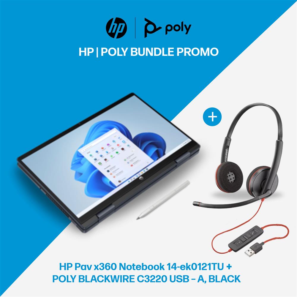 HP Pav x360 Notebook 14-ek0121TU