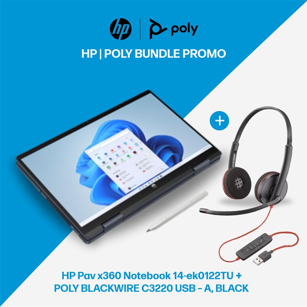 HP Pav x360 Notebook 14-ek0122TU