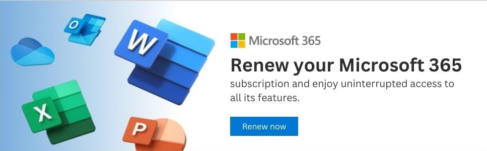 Renew your Microsoft 365
