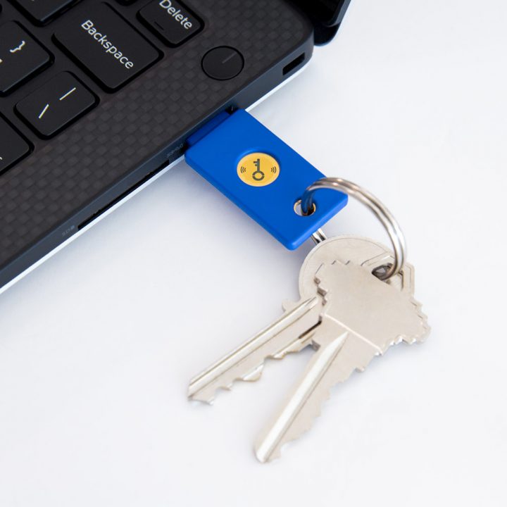 Security Key by Yubico (NFC)