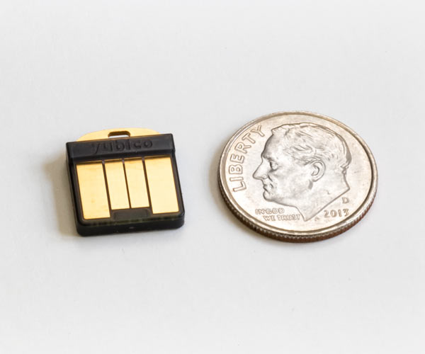 YubiKey 5 Nano