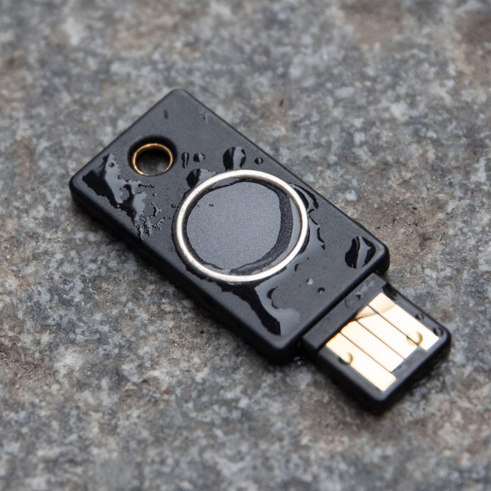 Yubikey Bio