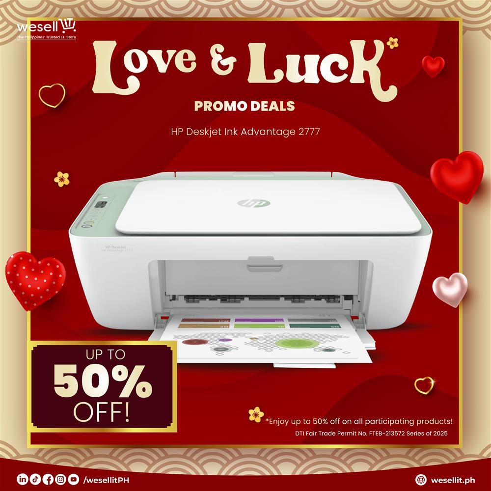 HP DESKJET IA 2777