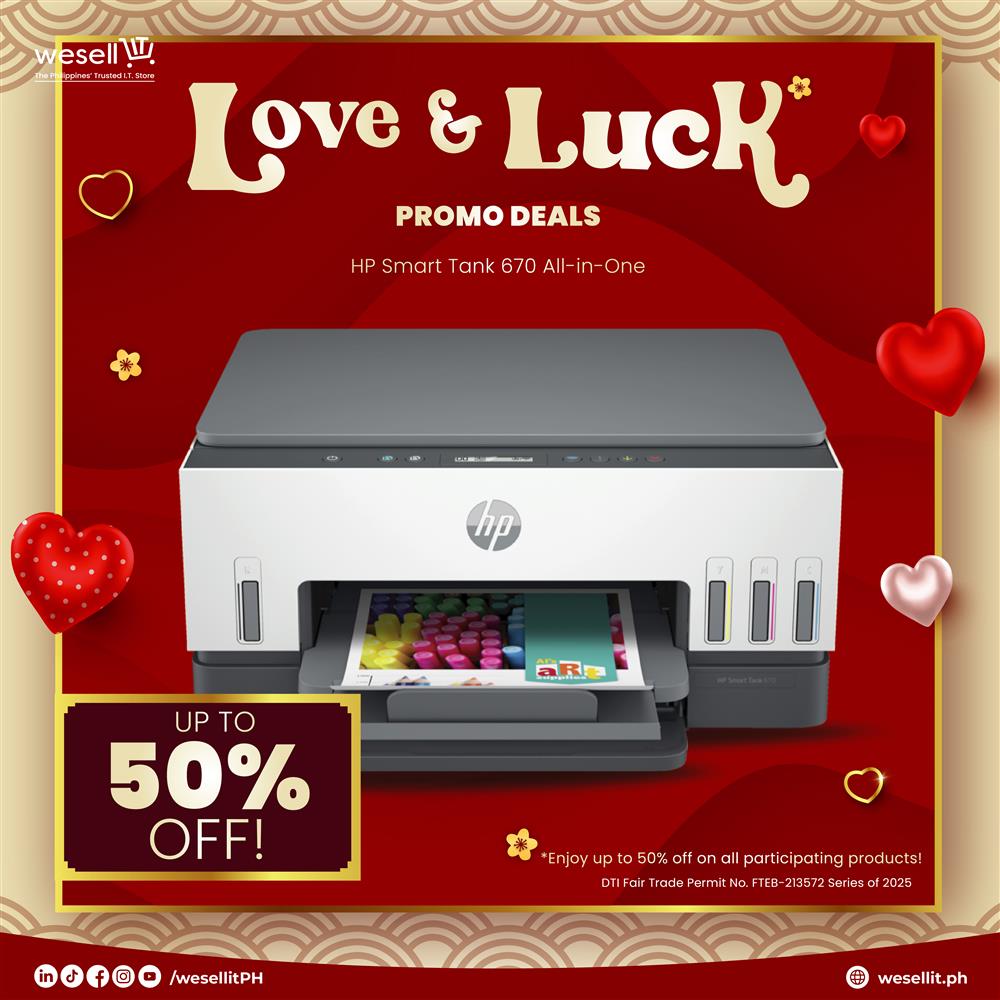 HP SMART TANK 670