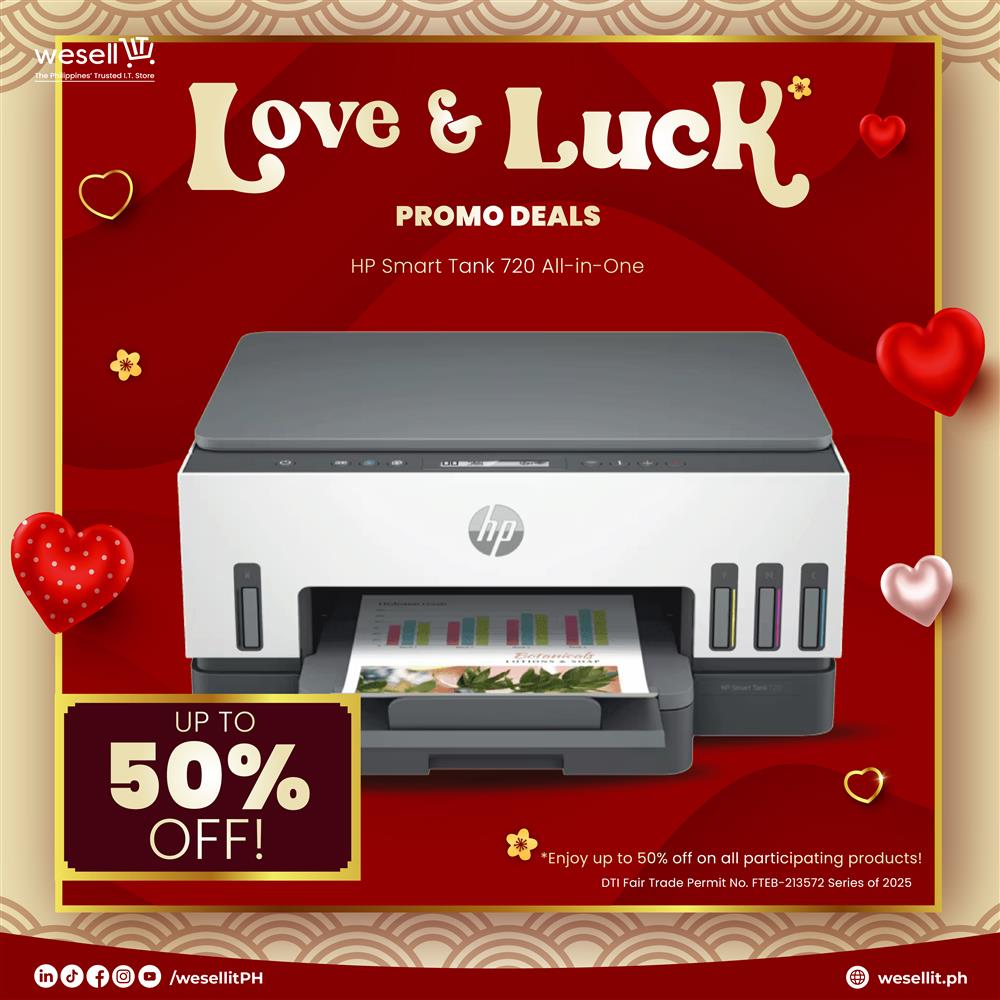 HP Smart Tank 720