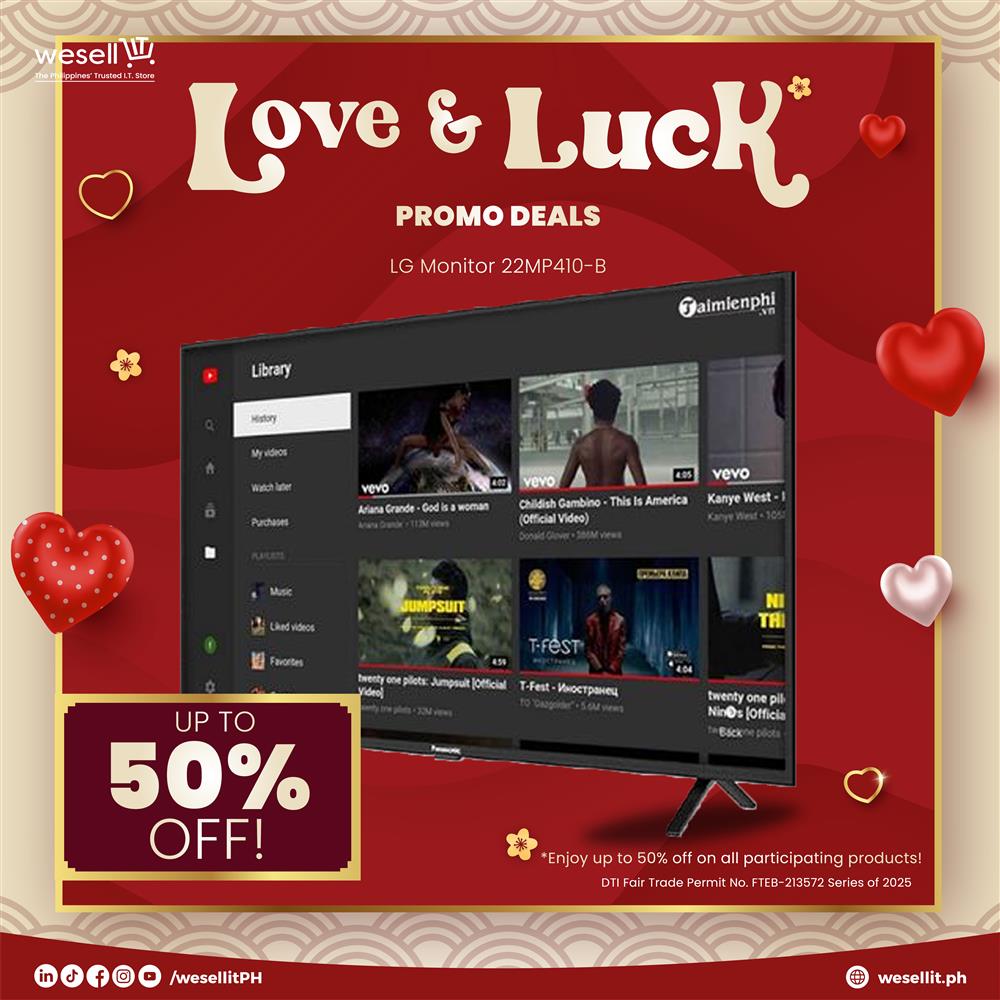 LG Monitor 22MP410-B