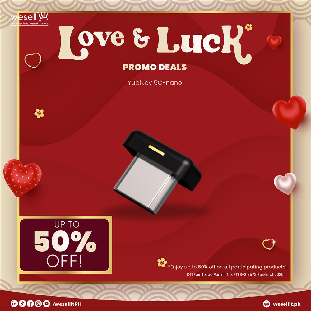 YubiKey 5C-nano
