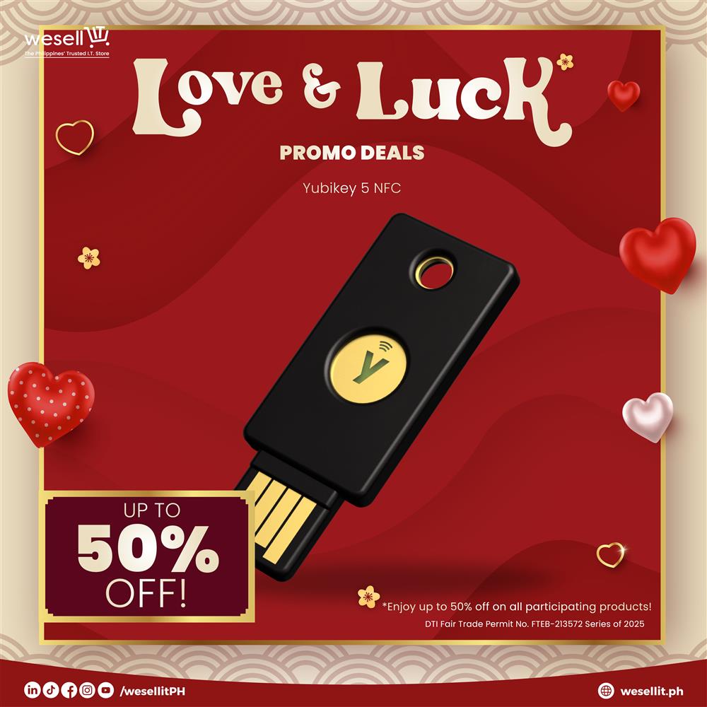 Yubikey 5 NFC
