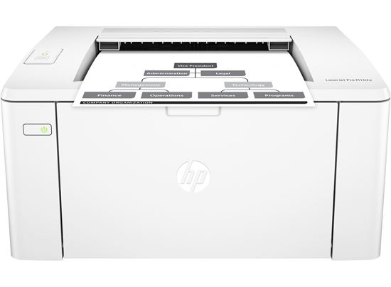 Picture of LaserJet Pro M102a