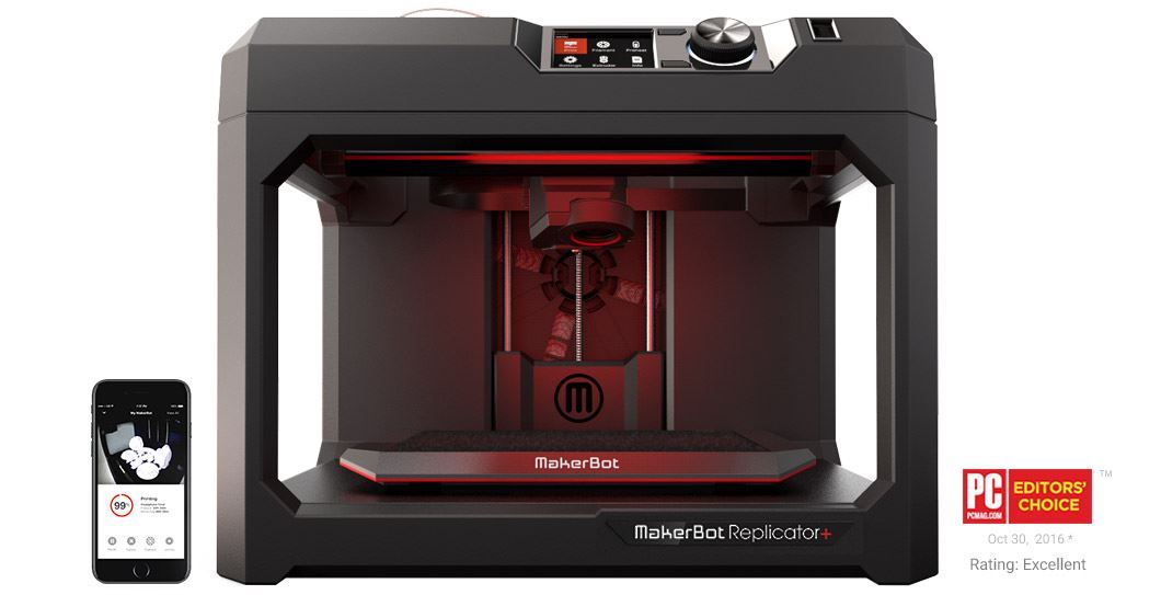 Etna Tips Stræbe WeSellIT. MakerBot® Replicator+® Desktop 3D Printer