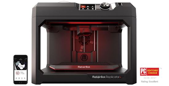 Picture of MakerBot® Replicator+® Desktop 3D Printer