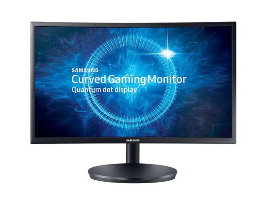 Picture of 24" Curved Samsung LED Monitor