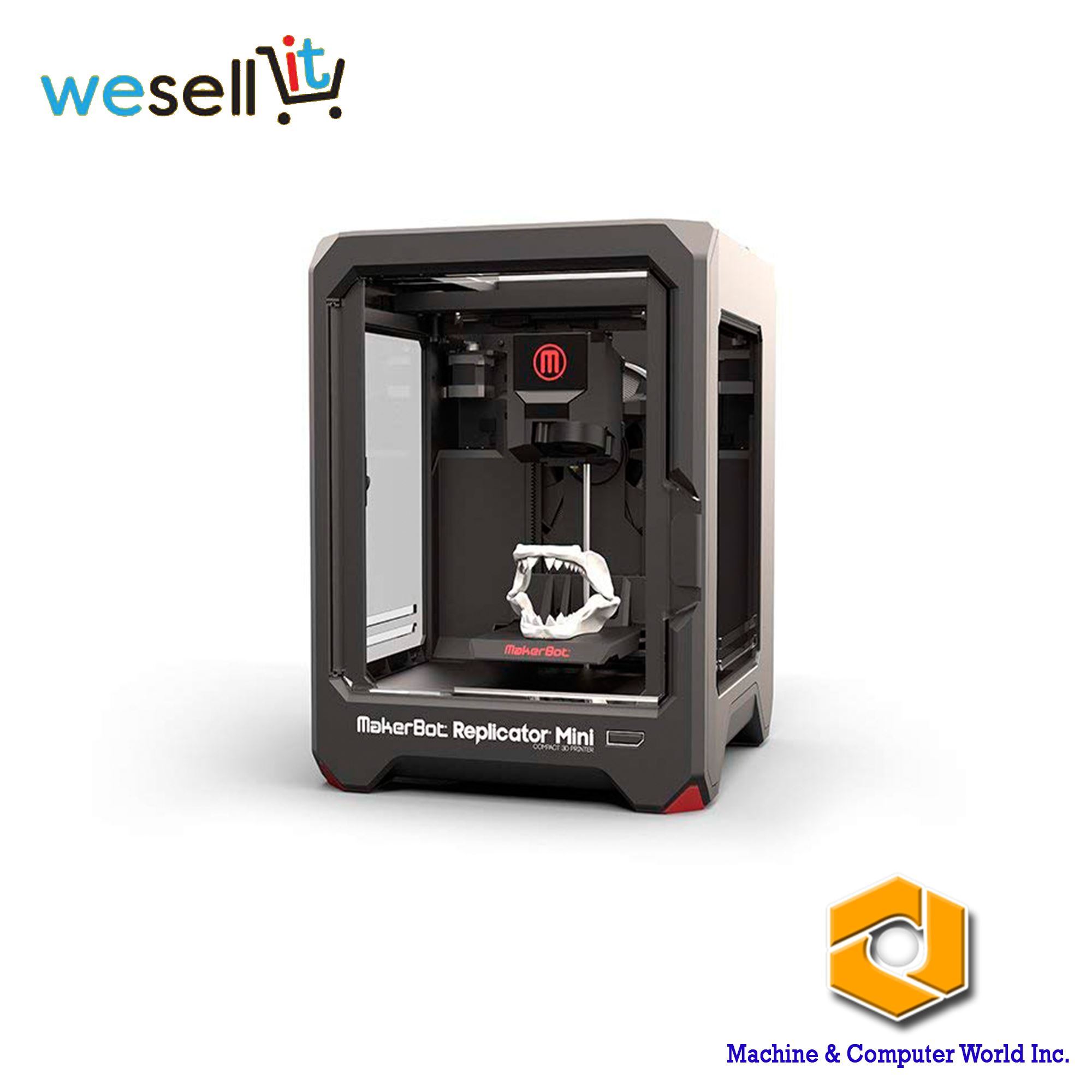 WeSellIT. MakerBot® Replicator® Mini Compact 3D Printer