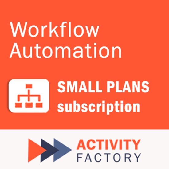 Workflow Automation, Business Process Management, Subscription