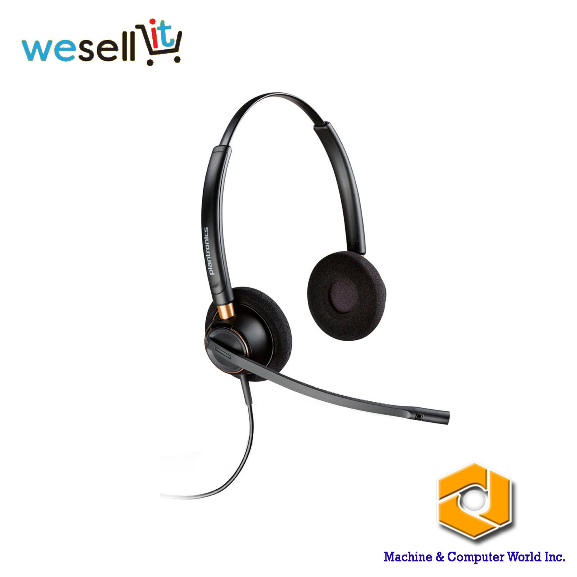 Plantronics online encorepro hw520d