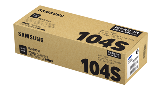 Picture of SAMSUNG MLT-D104S BLACK TONER CARTRIDGE