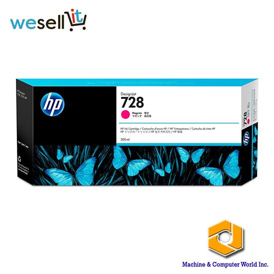 Picture of HP 728 300-ml Magenta Black Ink Crtg