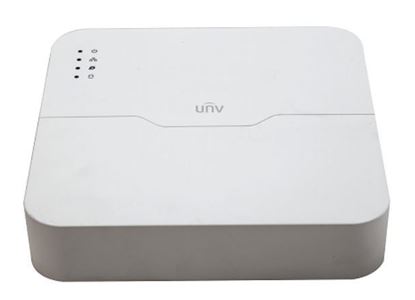 Picture of Uniview 4Ch, POE NVR, Plastic White