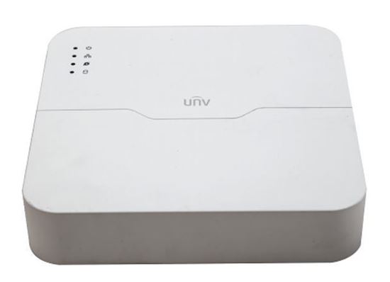 Picture of Uniview 4Ch, POE NVR, Plastic White