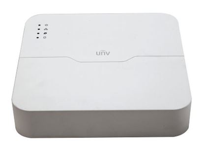 Picture of Uniview 8Ch, PoE NVR, Plastic White