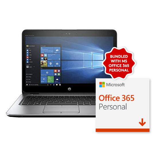 Picture of HP Elite with Office 365 Personal