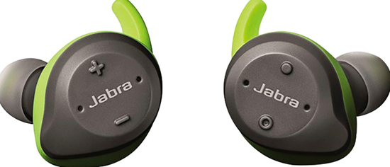 Picture of Jabra Elite Sport, APAC pack, Grey/green, 4.5h