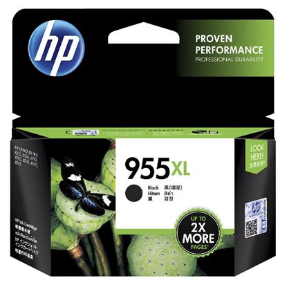 Picture of HP 955XL Black Original Ink Cartridge