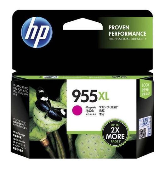 Picture of HP 955XL Magenta Original Ink Cartridge