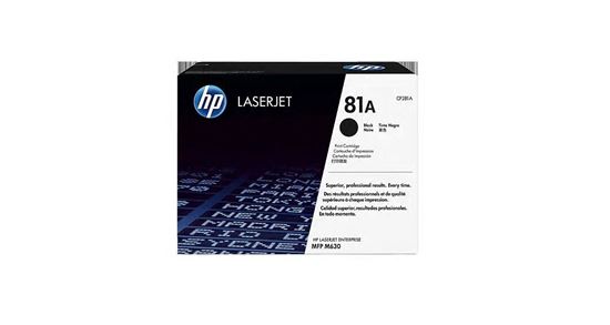 Picture of HP CF281A Black Original LaserJet Toner Cartridge