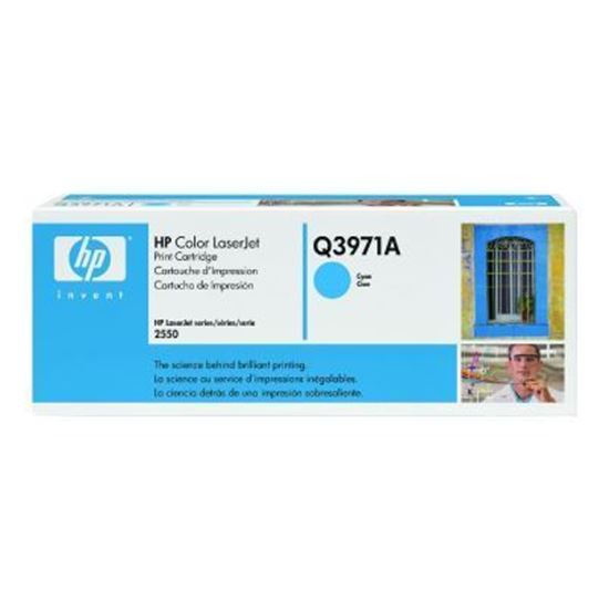 Picture of HP 123A Cyan Toner Cartridge