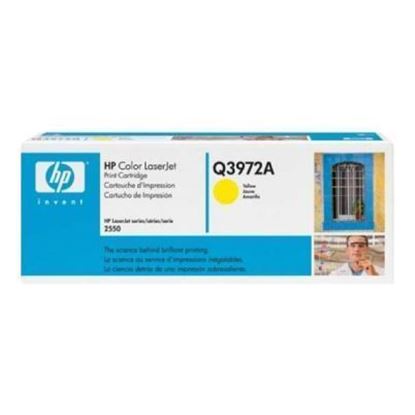 Picture of HP 123A Yellow Toner Cartridge