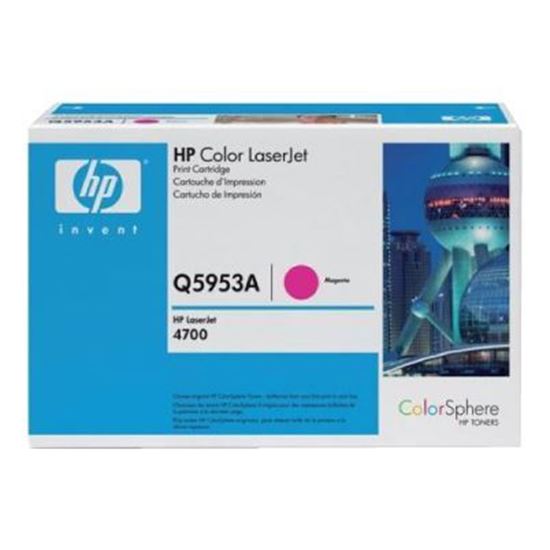Picture of HP 643A Magenta LaserJet Toner Cartridge