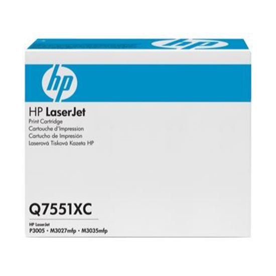 Picture of HP 51X Black LaserJet Toner Cartridge