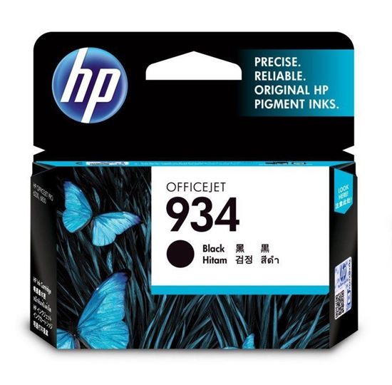 Picture of HP 934 Black Original Ink Cartridge