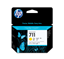 Picture of HP 711 3-Pack 29-ml Yellow Ink Cartridge