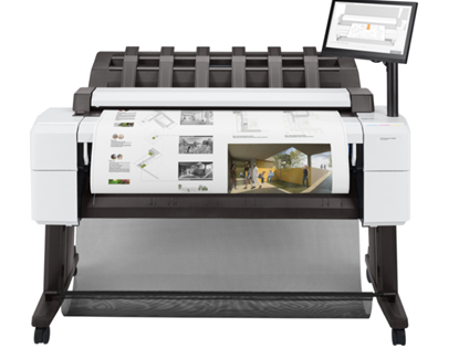 Picture of HP DesignJet T2600 36-in Printer (36 inch/ A1 size)