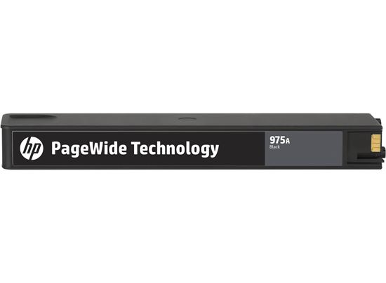 Picture of HP 975A Black Original PageWide Cartridge