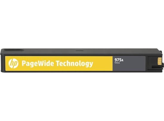Picture of HP 975A Yellow Original PageWide Cartridge