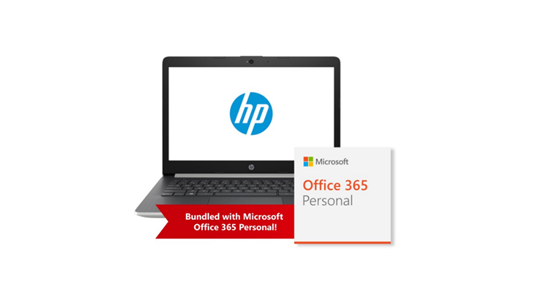 Picture of HP & MS Bundle for Home & Personal Use