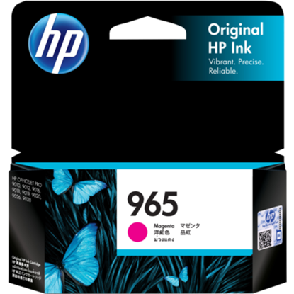 Picture of HP 965 Magenta Original Ink Cartridge