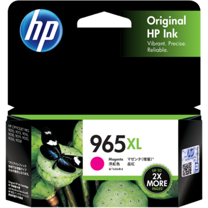 Picture of HP 965XL High Yield Magenta Original Ink Cartridge