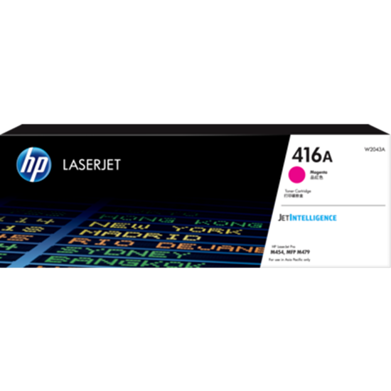 Picture of HP 416A Magenta Original LaserJet Toner Cartridge