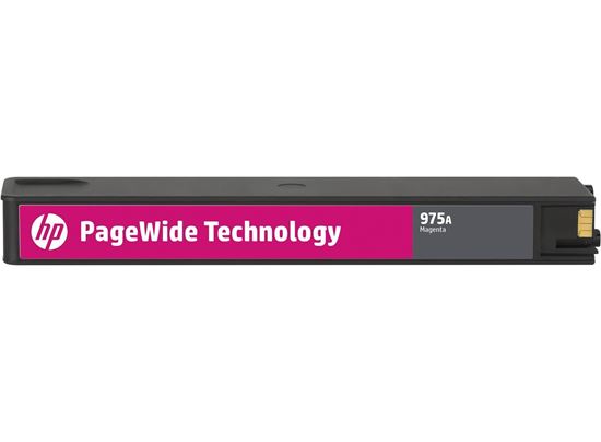 Picture of INK L0R91AA HP 975A MAGENTA ORIGINAL PAGEWIDE CART