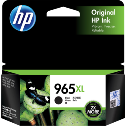 Picture of HP 965XL High Yield Black Original Ink Cartridge