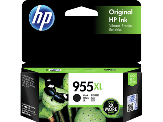 Picture of HP 955XL Black Original Ink Cartridge