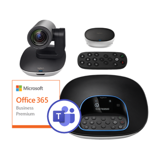 Picture of Logitech Group + Office 365 Business Premium