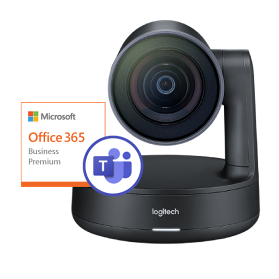 Picture of Logitech Rally + Office 365 Business Premium